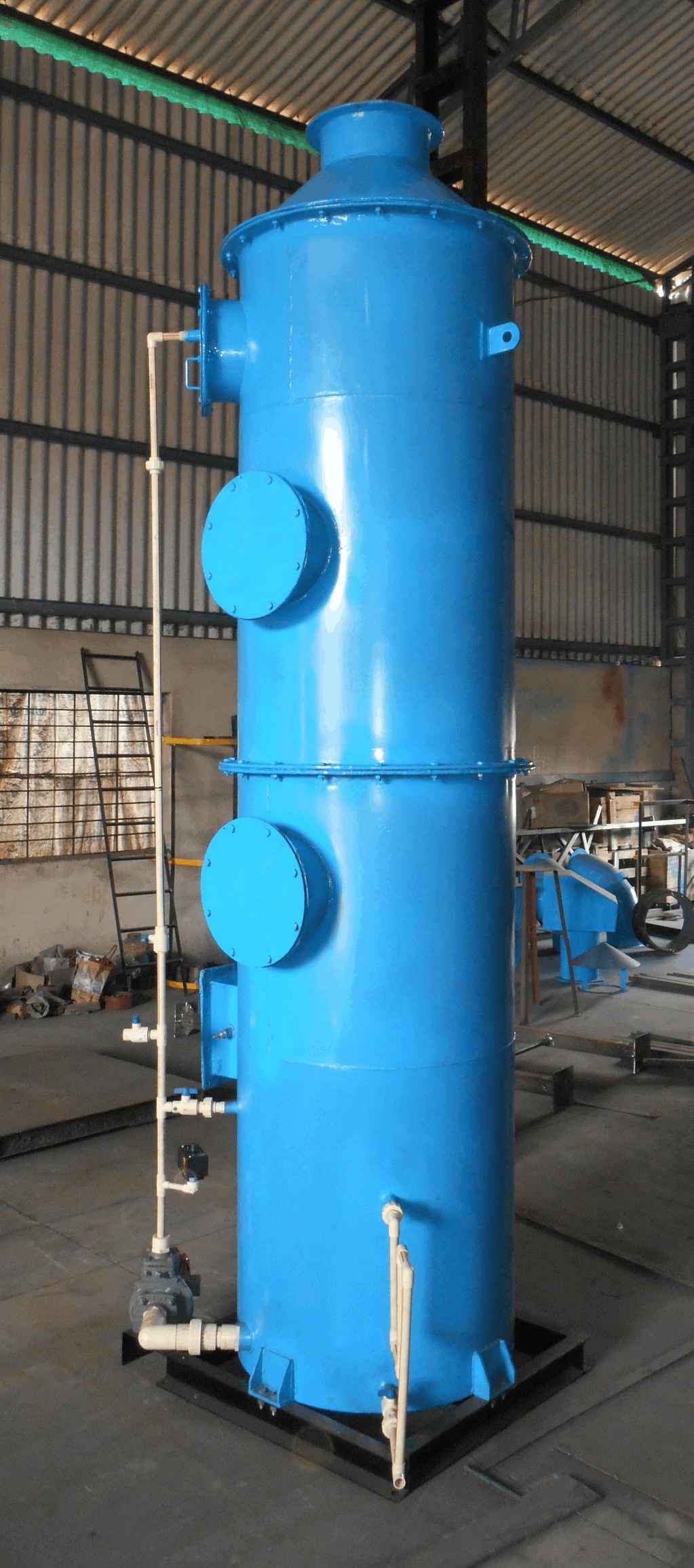 Packed Tower Wet Scrubber